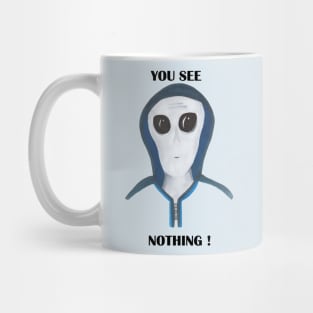 Incognito Alien Mug
